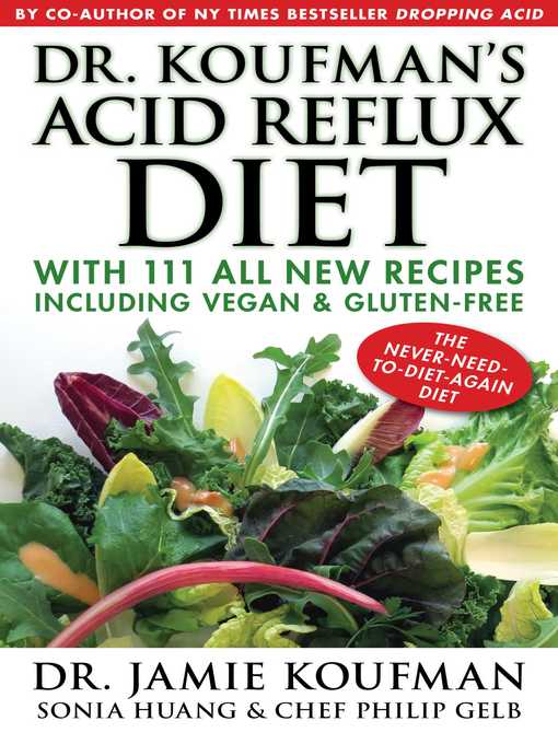 Title details for Dr. Koufman's Acid Reflux Diet by Jamie Koufman - Available